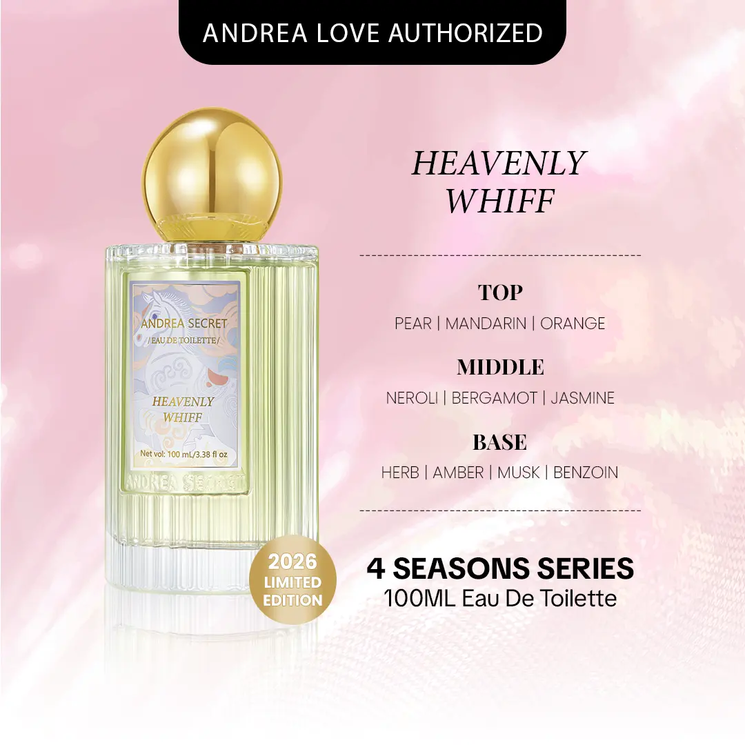 56% OFF【YEAR LIMITED EDITION】Andrea Secret Heavenly Whiff 100ML | Women's Limited EditionPerfume