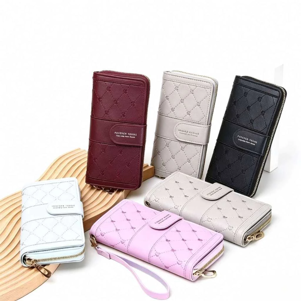 58% OFF YQY Korean Wallet Fashion Long Women wallet Card package Wallet 56161