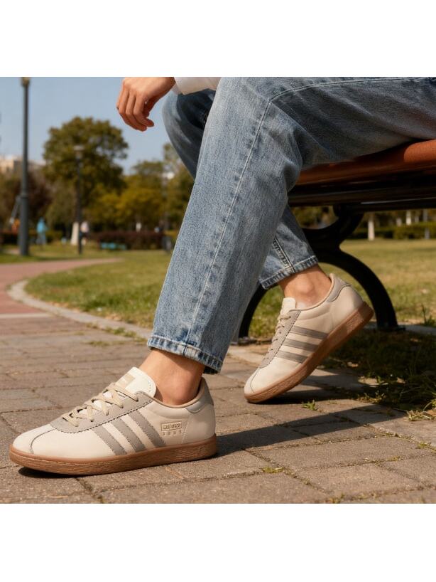 Adidas Originals Classic Casual Shoes, Unisex, New Lightweight Low-Top Sneakers, JR8313