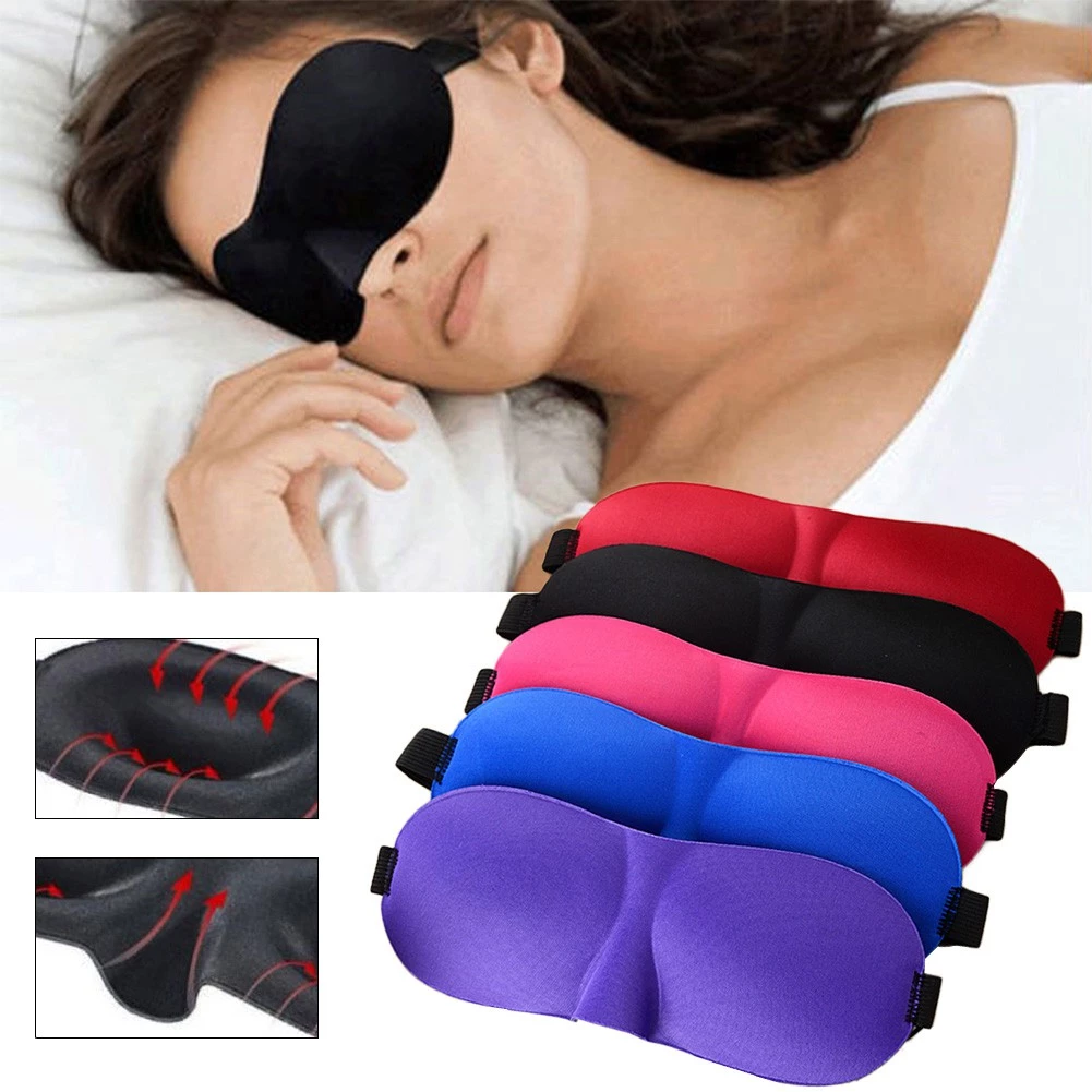 36% OFF CF Eye Cover Eyepatch Sleep Sleeping Mask Blindfold Shield Rest
