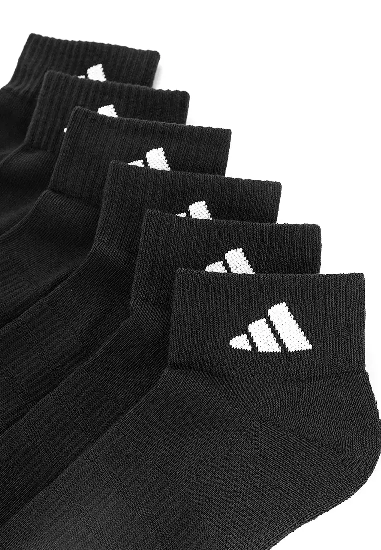 45% OFF Cushioned Essentials Ankle Socks 6 Pair Pack