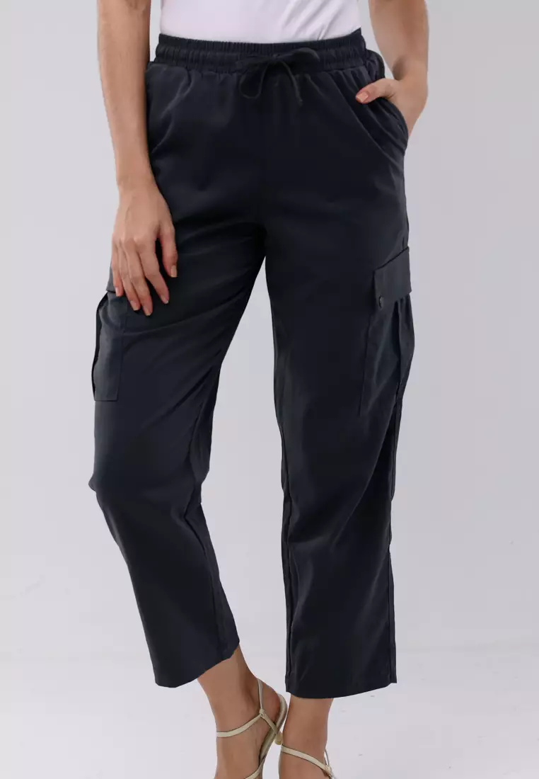 72% OFF Colored Cargo Pants Ladies