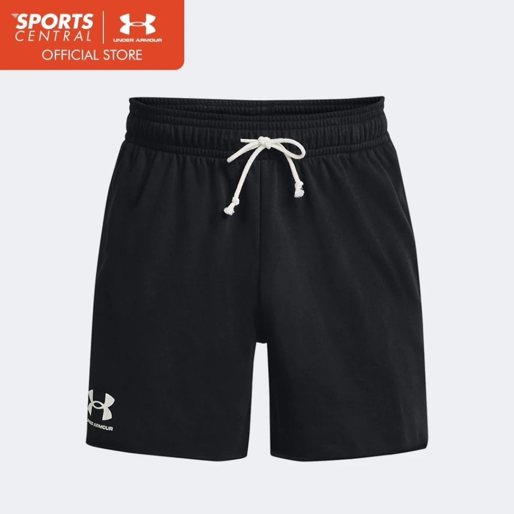 40% OFF UA Men Rival Terry 6" Shorts | 1382427