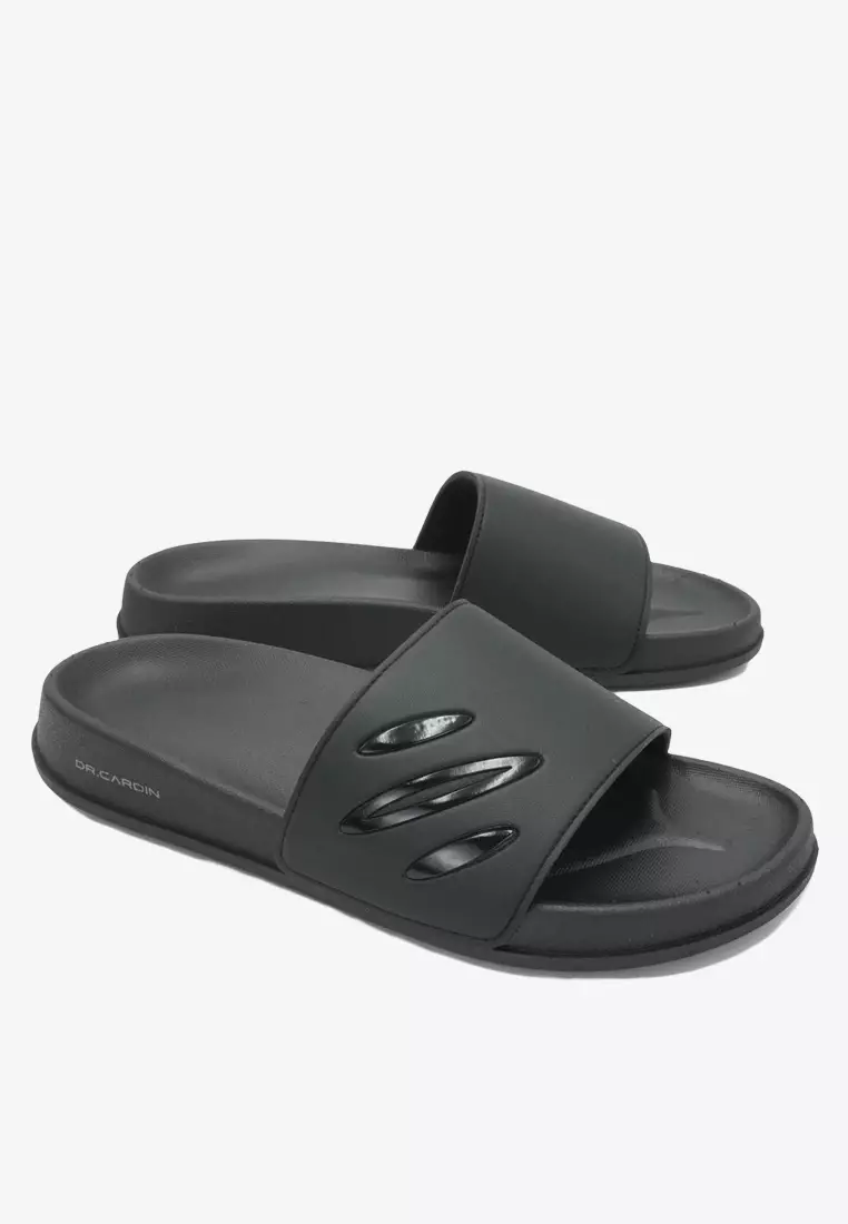 52% OFF Dr Cardin Men Comfort Slides Sandals D-SLX-8370