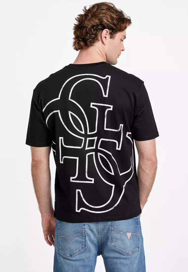 57% OFF Short Sleeves Bsc Dstrssd Quattro G Tee