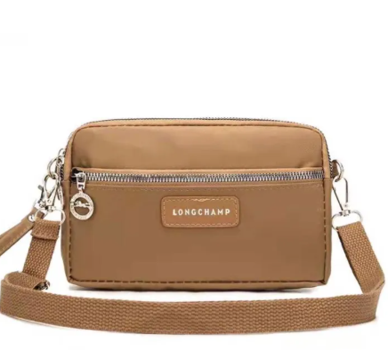 75% OFF 4 Zipper Korean New Style Sling Bags With Hand Strap Woman Ladies Bag For Girl On Sale
