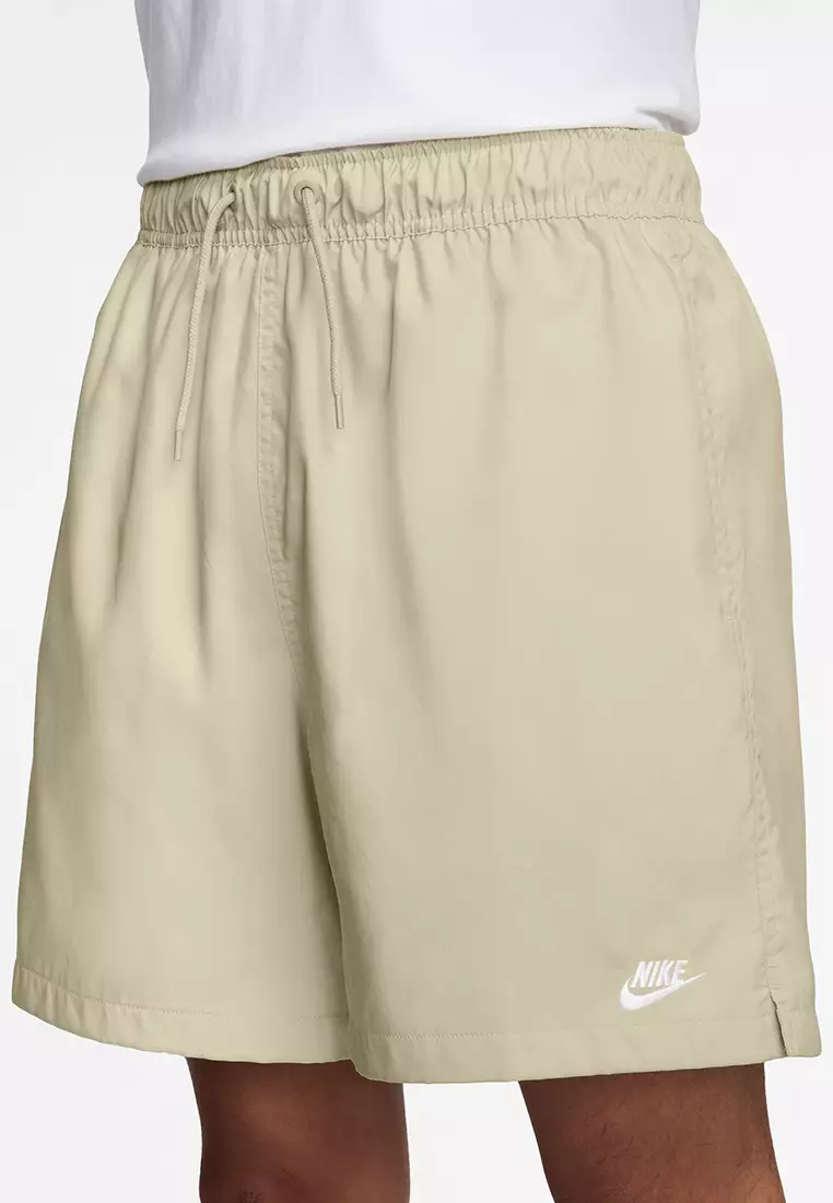 39% OFF NIKE Club Woven Flow Shorts
