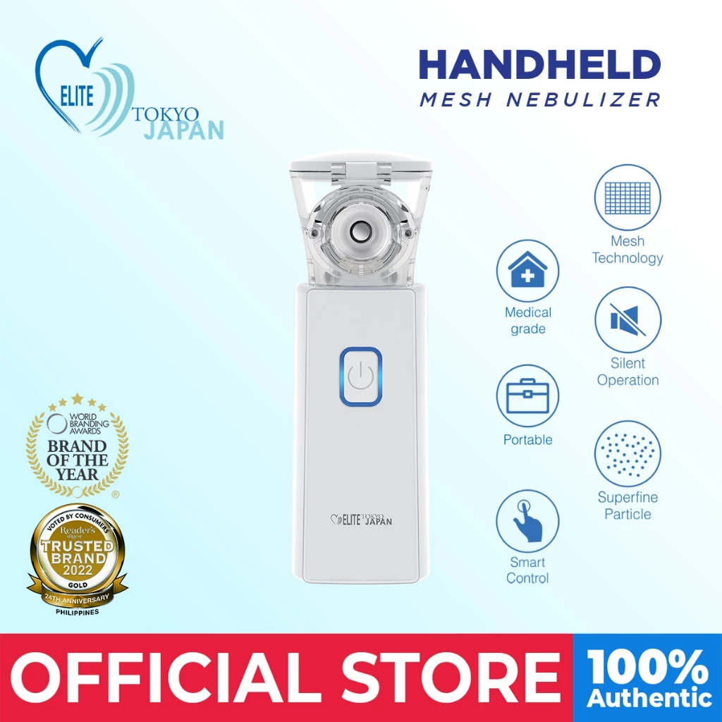 70% OFF Indoplas Elite Tokyo Japan Portable Handheld Mesh Nebulizer