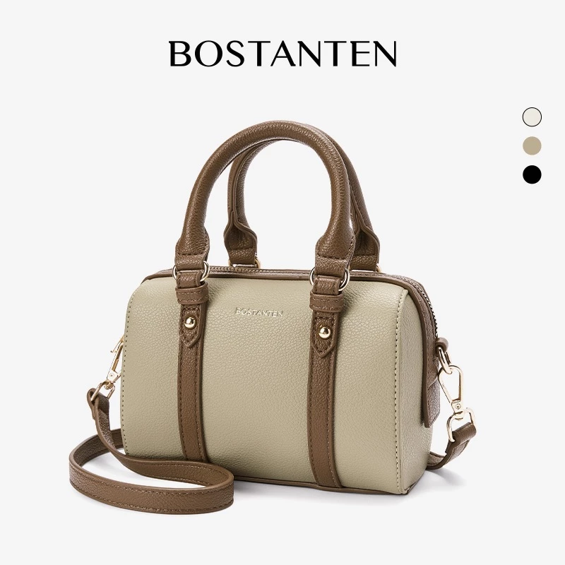 52% OFF Bostanten high-quality Boston bag, women's fashion shoulder bag