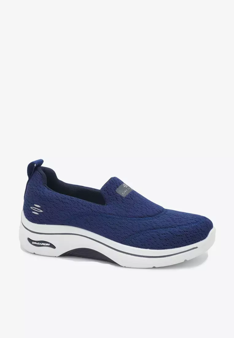 63% OFF Dr.Cardin Women Breathable Slip-On Sneaker L-LEH-3762