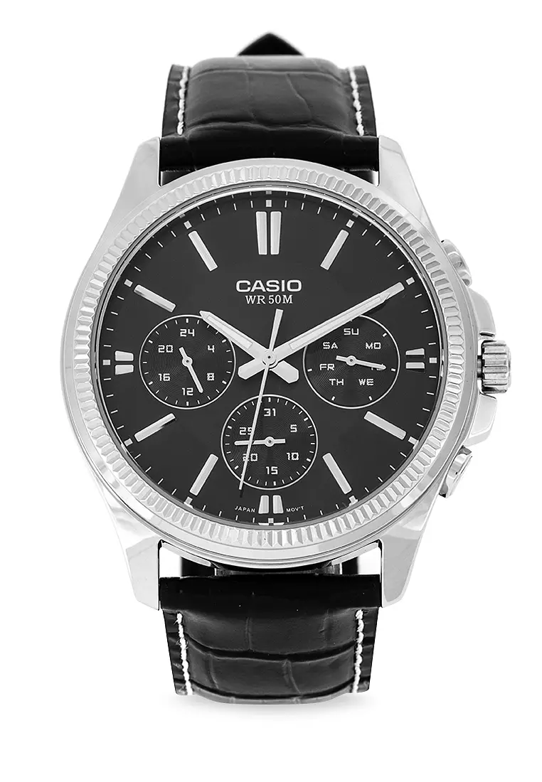 32% OFF Analog Watch MTP-1375L-1A