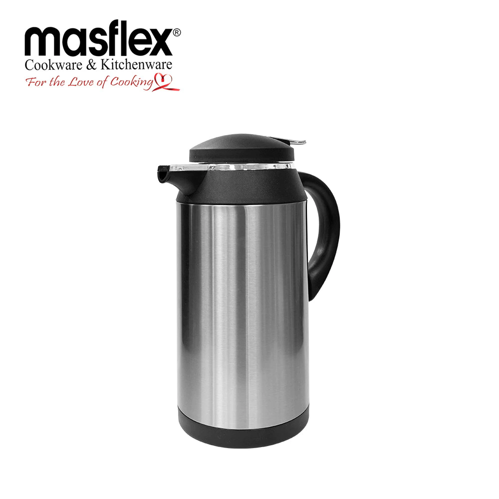 25% OFF MASFLEX 1 LITER STAINLESS STEEL VACUUM FLASK