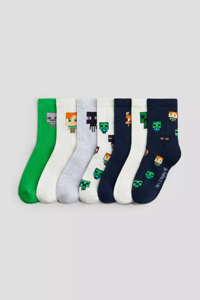 10% OFF H&M 7-pack socks