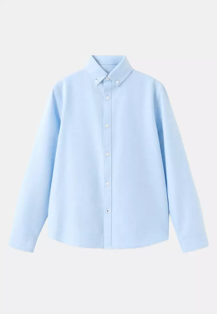 42% OFF 100% Cotton Oxford Shirt