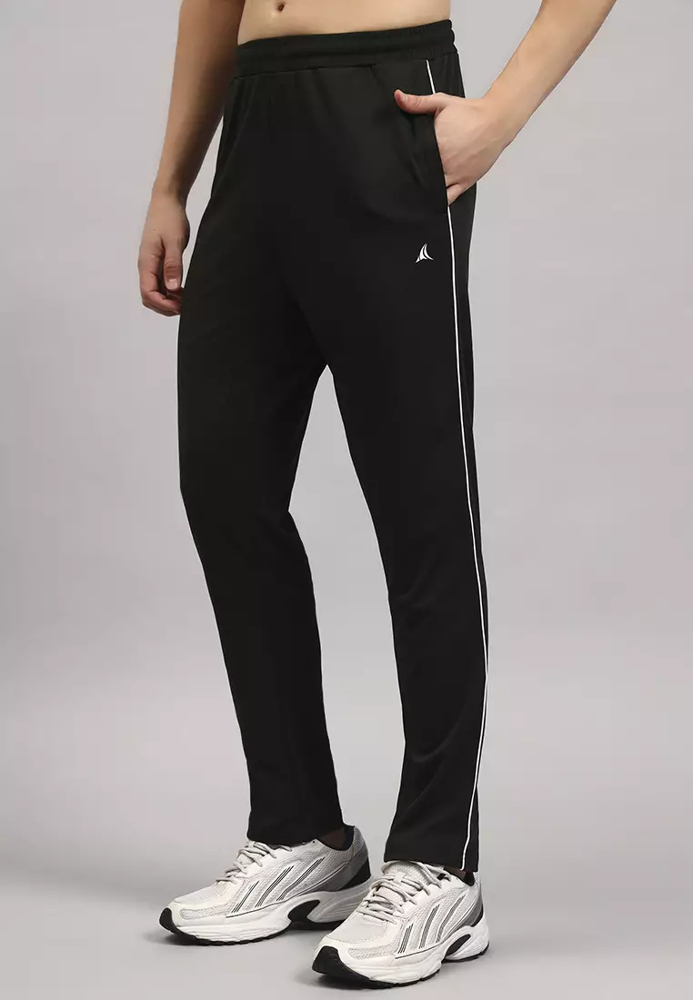 88% OFF Fitleasure Men's Green Training Designer Track Jogger Pants
