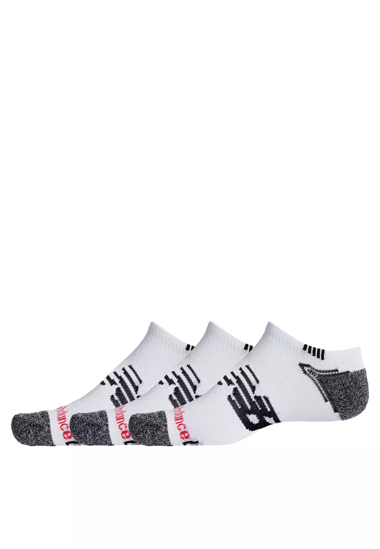 69% OFF 3 Pack No Show Run Socks