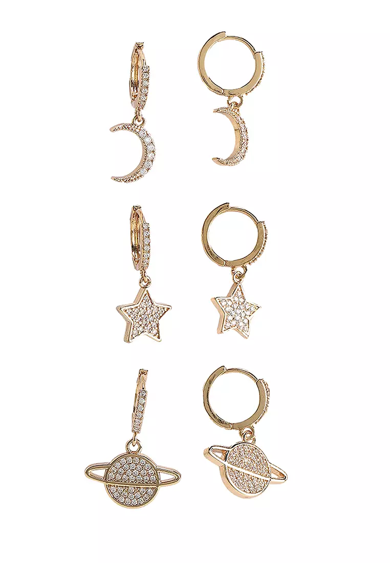 55% OFF Wealign Earrings