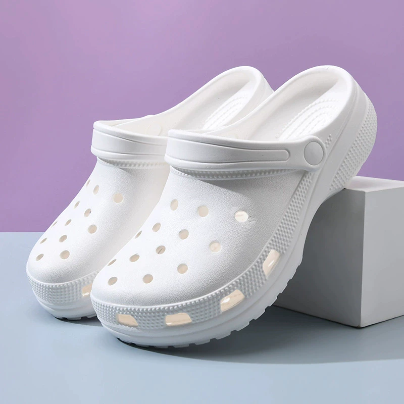 65%% OFF New Fashion Clogs Mixtz Color Sandals for Men and Women Non-slip Slippers On unisex