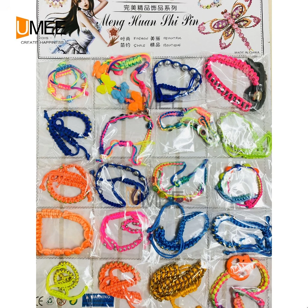 53% OFF 20Pcs Party Gift Rope Bracelet Mix Pad For Party Gift-Lootbag Filler