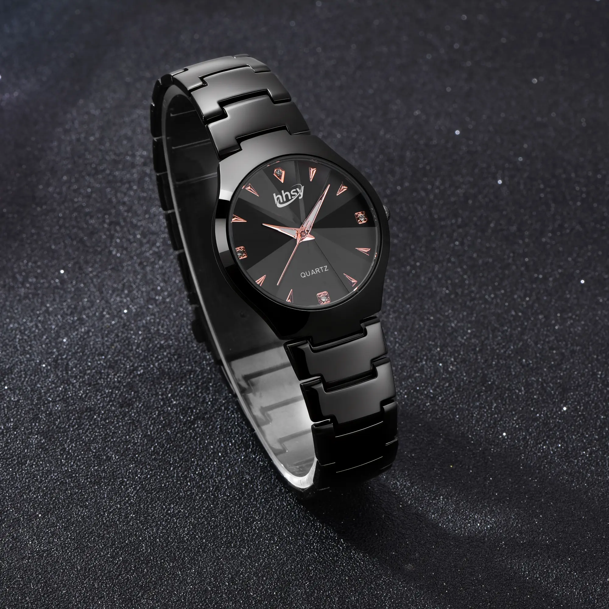 83% OFF Men Round Watch Free Shipping & Adjuster & Extra Battery & Free Box Stainless Steel Water Resistant Special Glass Luminous Dial Watch for Men Relo