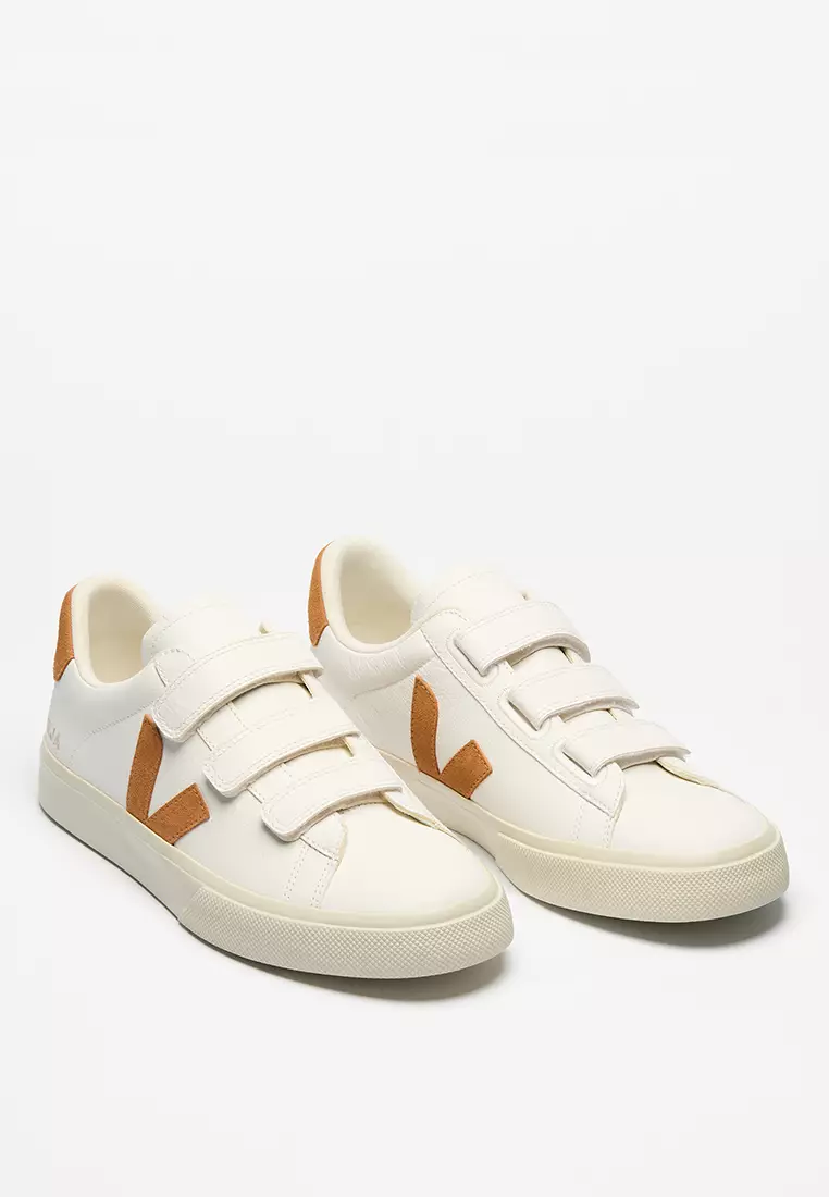 30% OFF Veja Recife Logo Chromefree Leather Sneakers