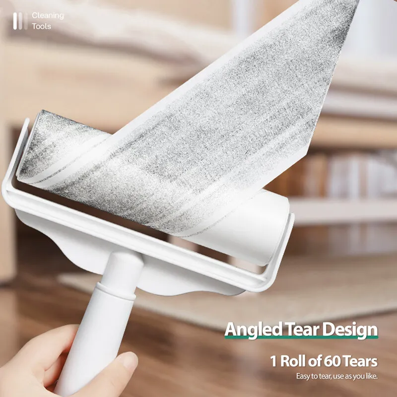 92% OFF Roller Sticking Device Retractable Roller Retractable Dust Remover