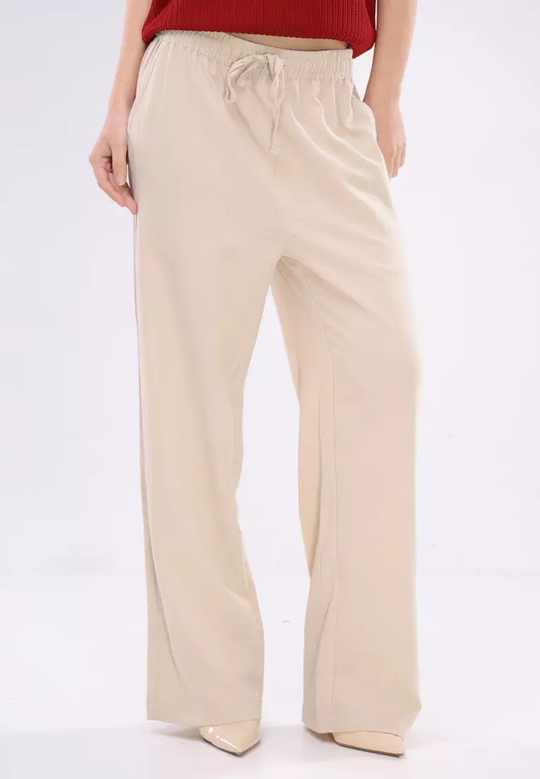 60% OFF Wide Leg Trousers