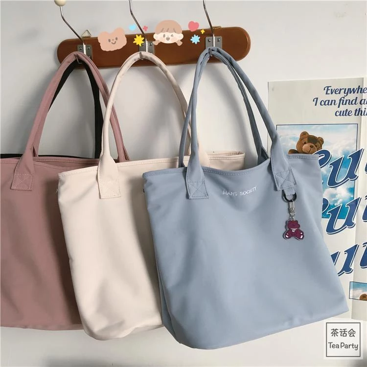 32% OFF JNK #403 New Korean Fashion Shoulder Bag Beach Bag Handle Bag Tote Bag for Women