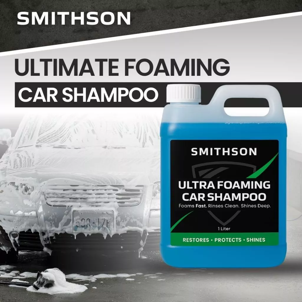 55% OFF Smithson Ultimate Foaming Car Shampoo 1 Liter Deep Cleaning Power and Removes Dirt for Car and Motor