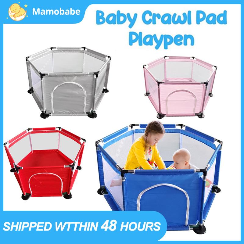 54% OFF Kids playpen mama savior baby playpen playpen for babies Detachable Indoor Baby Tent Playpen bedside crib