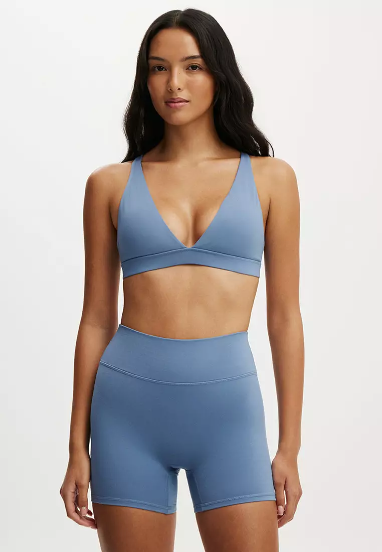 72% OFF Cotton On Body Ultra Soft Deep Plunge Cross Back Crop Bra