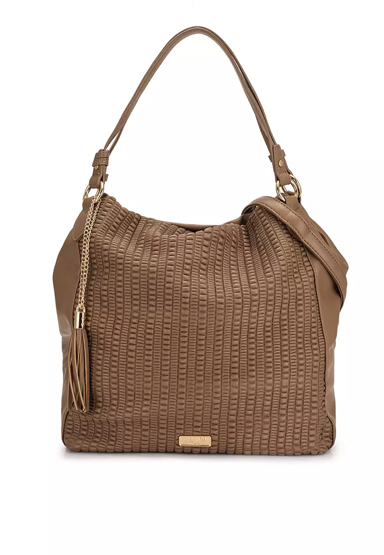 80% OFF Unisa Soft Convertible Shoulder Bag