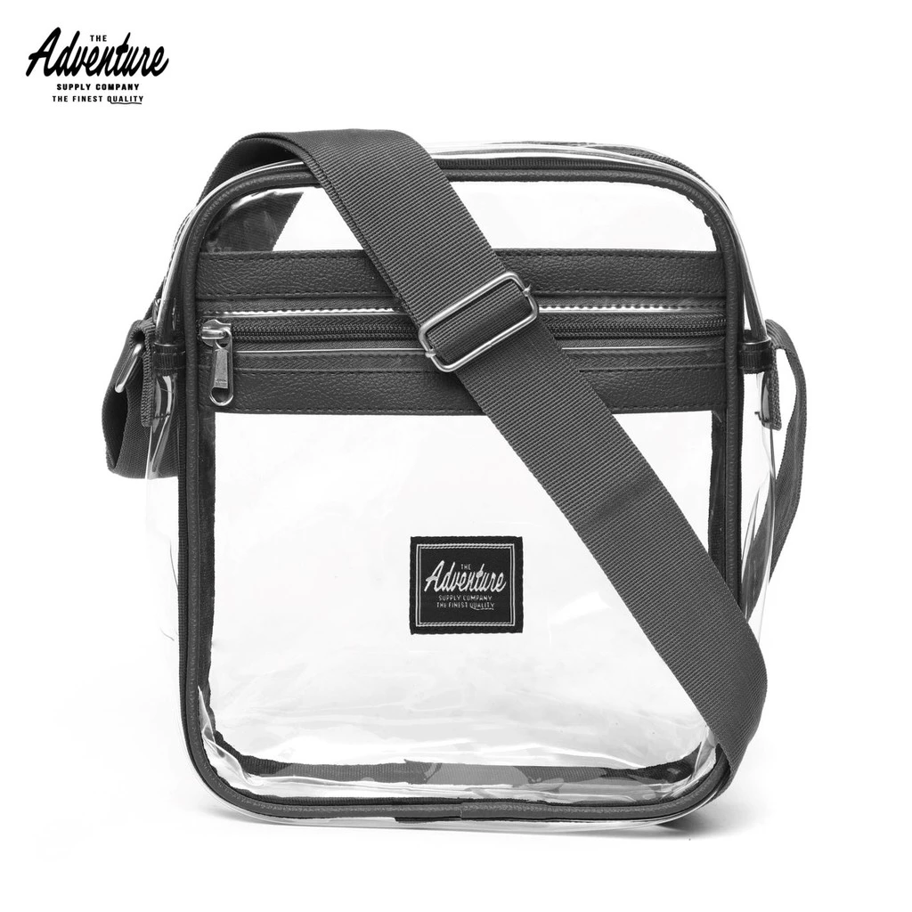 81% OFF Adventure Transparent PVC Sling Bag Clint