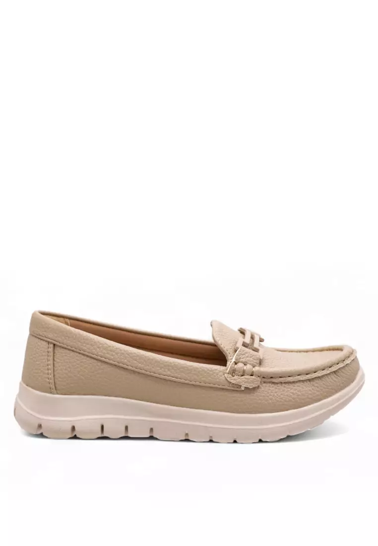 9% OFF Louis Cuppers Women Slip On Ballet Casual Flats - 250361453