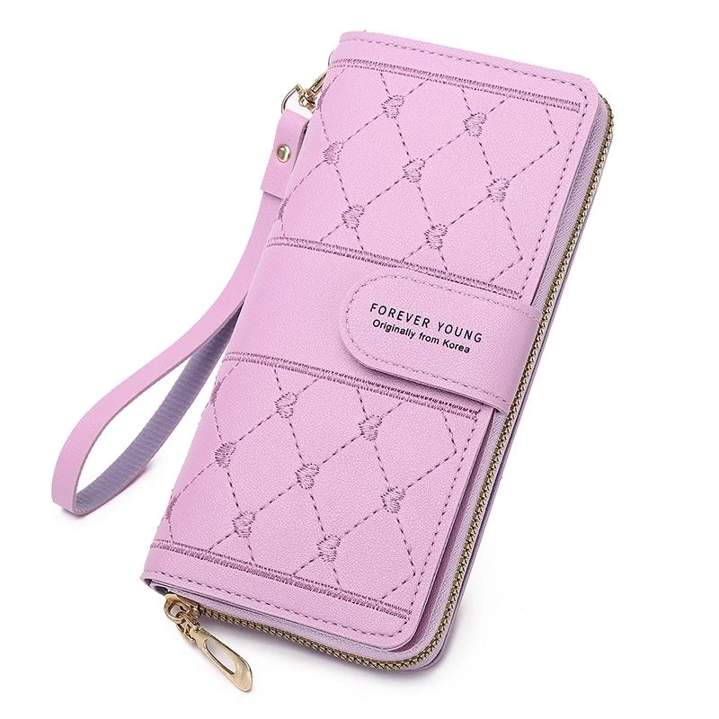 57% OFF YQY Korean Wallet Fashion Long Women wallet Card package Wallet 56161