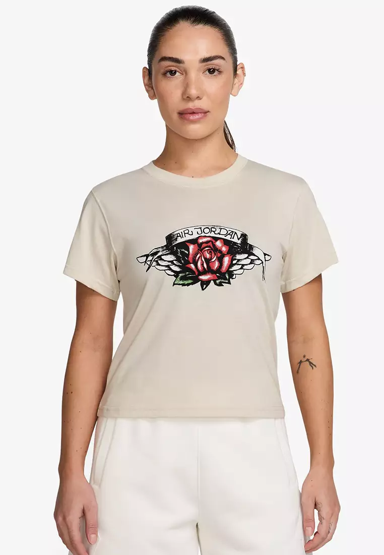 50% OFF JORDAN Flight Slim-Fit Graphic T-Shirt
