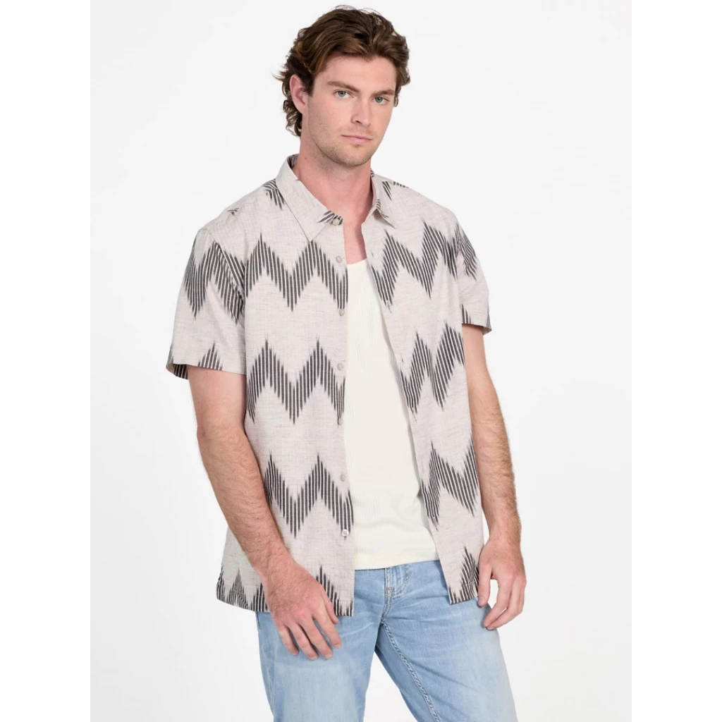71% OFF Guess Herschel Slub Shirt