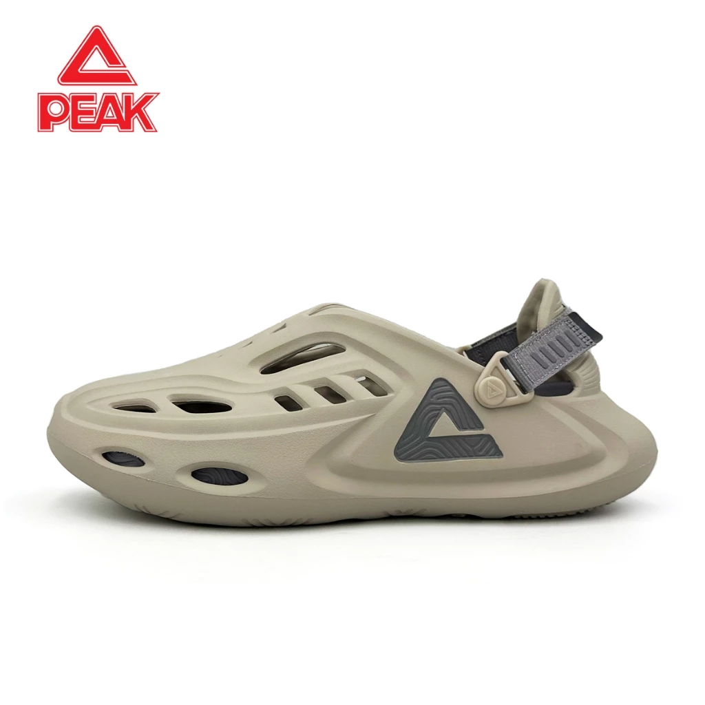 30% OFF PEAK Men's ECO RUNNER TaiChi Cushioned Sandals Clogs Shoes ET32807L