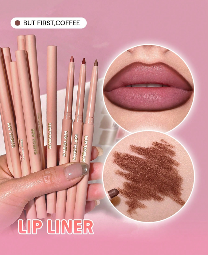 17% OFF So Lippy Lip Liner-But First,Coffee Creamy Matte Lip Liner Pencil High Pigment Not Easy To Fade Silky Smooth Matte Contour Tint Lip Makeup Lip Combo Brand Beauty Makeup Face Paint Cosmetic