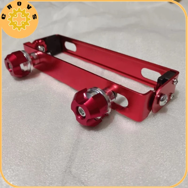 37% OFF Cod Motorcycle Univesal Adjustable Plate Holder Mount Bracket&Bolts alloy CROVS MTM267