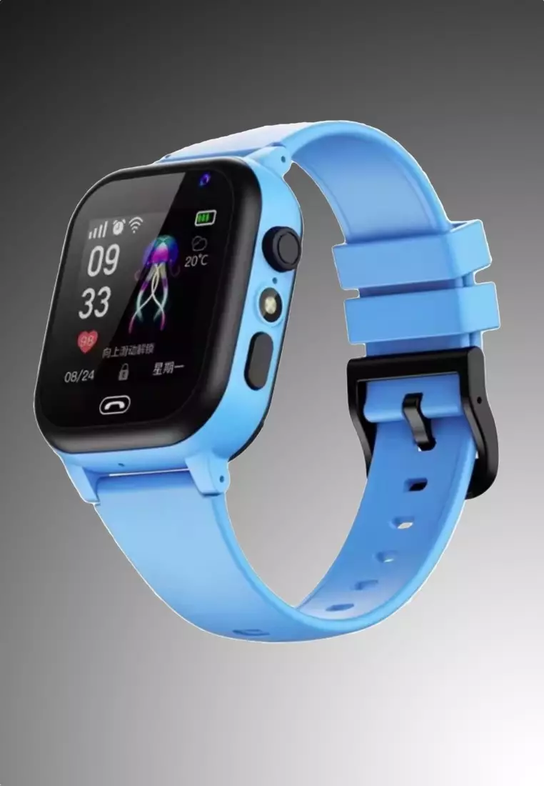 71% OFF 4G Kids/Teenagers Smartwatch - Sim Card Calls - GPS Location Tracking - SOS Button - Camera - IOS / Android - IP67 Waterproof
