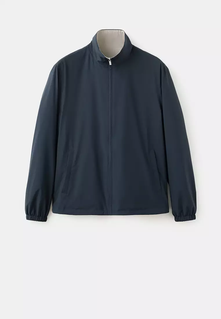 50% OFF Reversible Quilted Water-Repellent Reversible Jacket