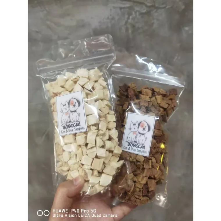 57% OFF Freeze-Dried Chicken 100g Pet Treats Dog and Cat - High Protein pet treats