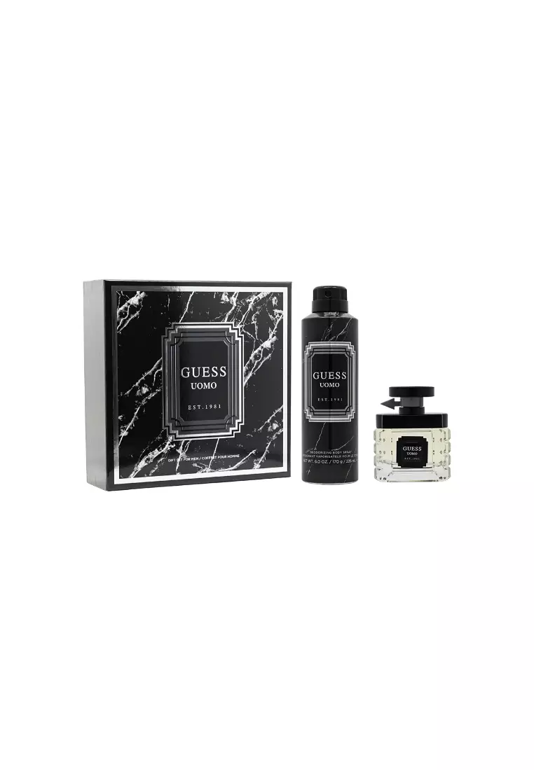41% OFF Guess Uomo Eau de Toilette Set(2pcs) 2piece