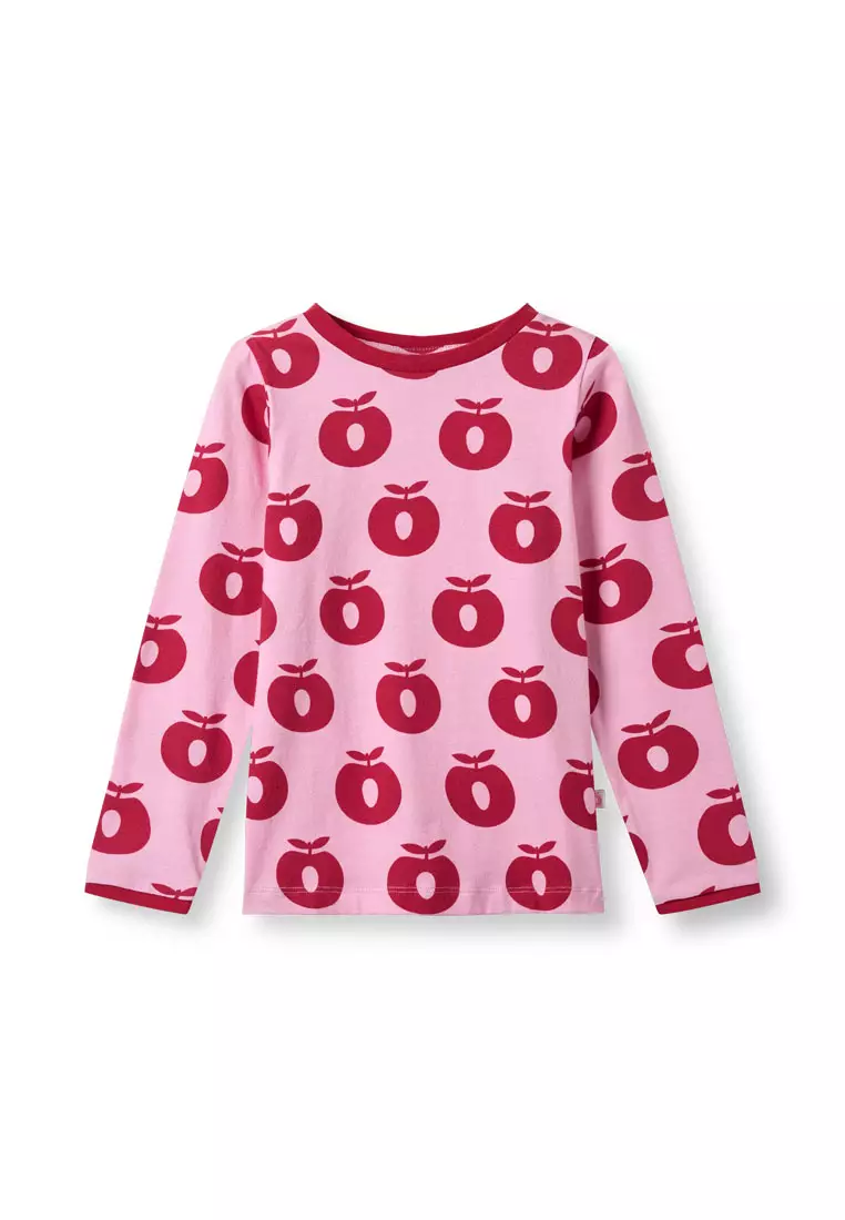 60% OFF Elstar long-sleeved top with apples