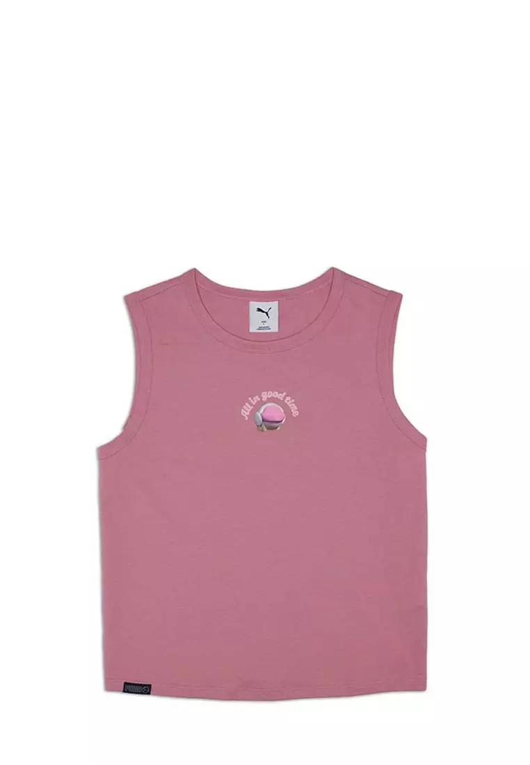 45% OFF PUMA All In Good Time Tank W
