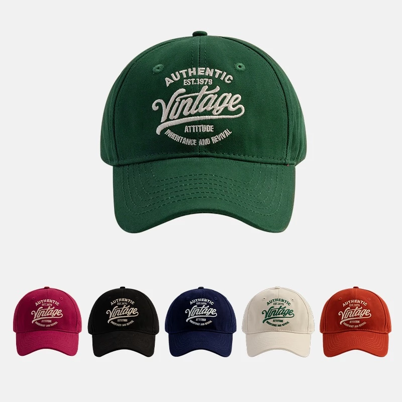 68% OFF RAINBOWCO Authentic Vintage Korean Baseball Cap Unisex Fashion Cap For Men And Women Sumbrero