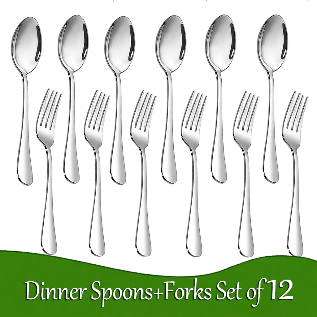 75% OFF Elegant European Stainless Steel Cutlery Set