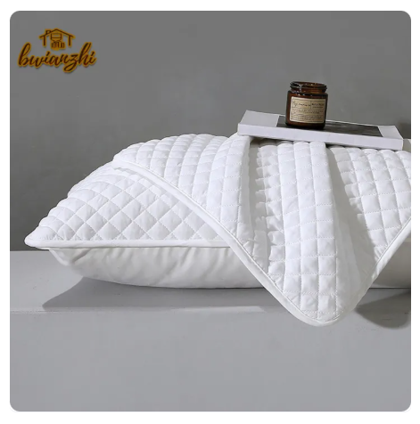 28% OFF Oil Resistant Pillow Protector Waterproof Pillow Cover Breathable Pillow Protector with Zipper Machine Washable Cover for Sweat Stain Protection
