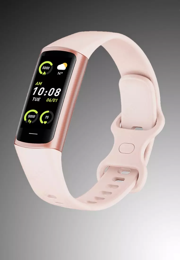 74% OFF LIGE Unisex IOS/Android Fitness Watch - IP67 Waterproof - Pink